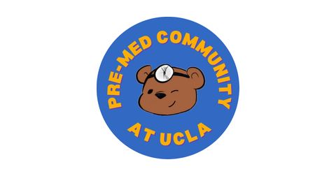 Pre-Med Community at UCLA Logo