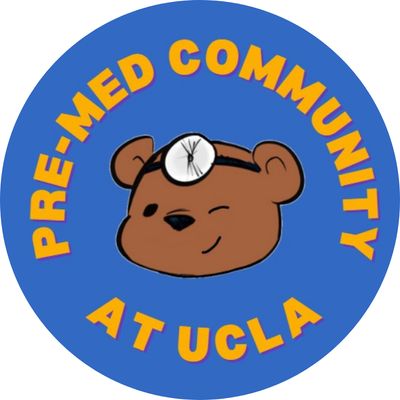 Pre-Med Community at UCLA Logo