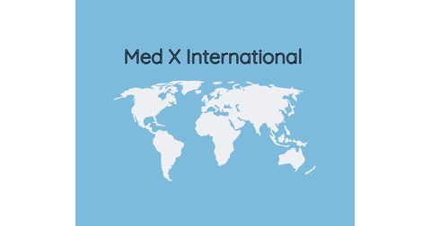 Med X International Logo
