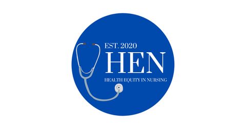 Health Equity in Nursing (HEN) Logo