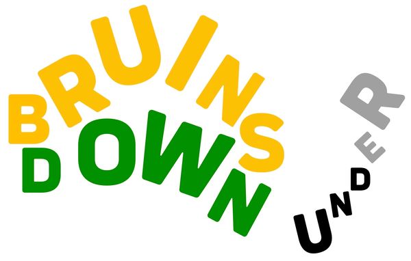 Bruins Down Under Logo