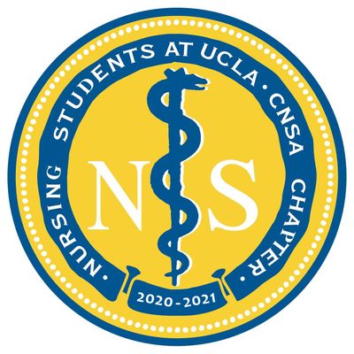 Nursing Students at UCLA Logo
