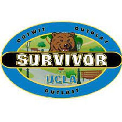 Survivor @ UCLA Logo