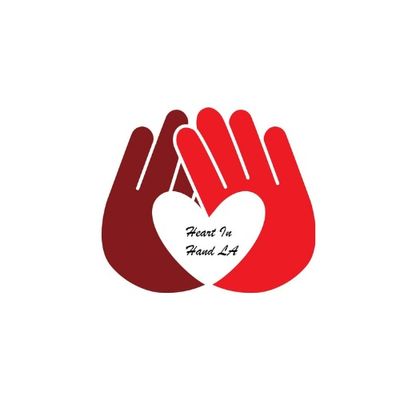 Heart in Hand LA (HiHLA) Logo