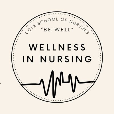 Wellness in Nursing @ UCLA Logo