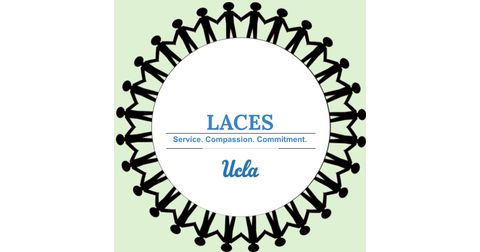 Los Angeles Community Engagement and Service (LACES) Logo