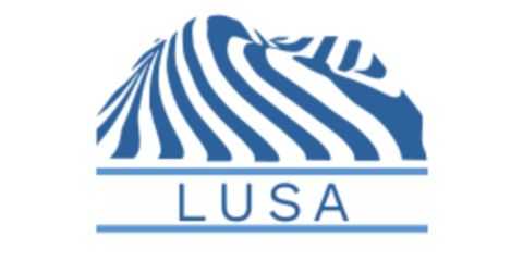 Luskin Undergraduate Student Association Logo
