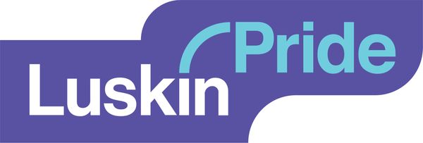 Luskin Pride Logo