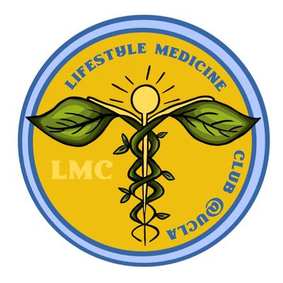 Lifestyle Medicine Club at UCLA Logo