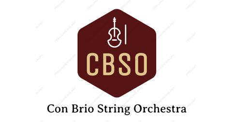 Con Brio String Orchestra Logo