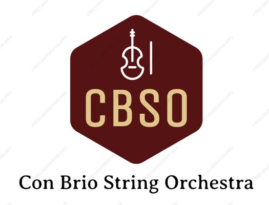 Con Brio String Orchestra Logo