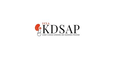 Kidney Disease Screening and Awareness Program (KDSAP) at UCLA Logo