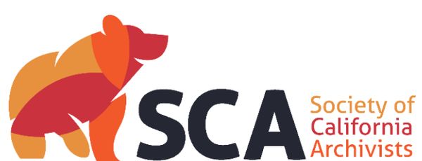 Society of California Archivists Logo