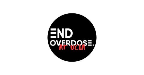End Overdose at UCLA Logo