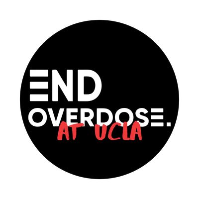 End Overdose at UCLA Logo