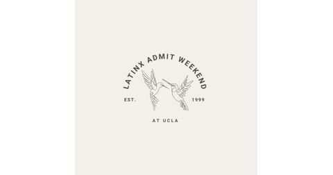 Latinx Admit Weekend at UCLA Logo