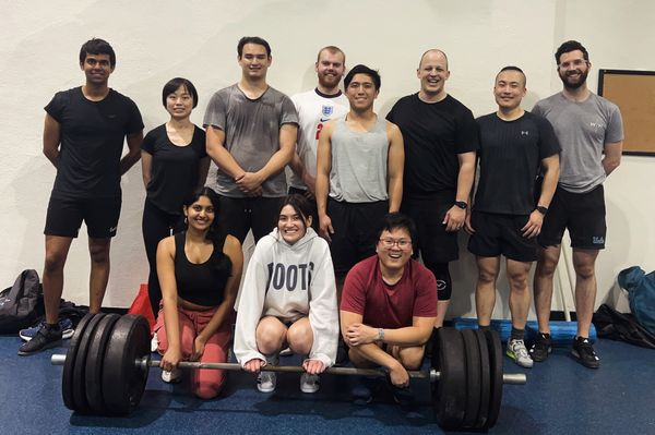 Olympic Weightlifting @ UCLA Logo