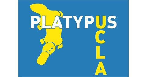 Platypus at UCLA Logo