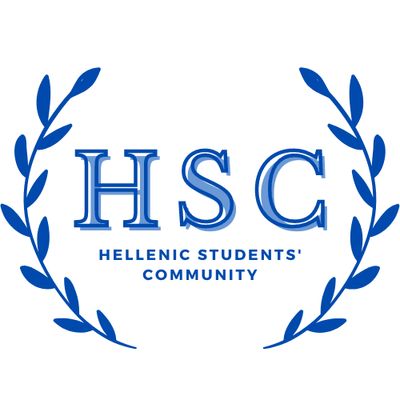 Hellenic Student's Community Logo