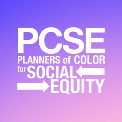 Planners of Color for Social Equity Logo