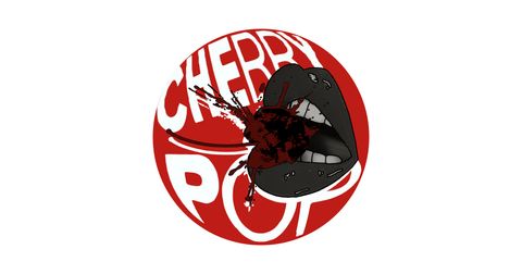 Cherry Pop Records  Logo