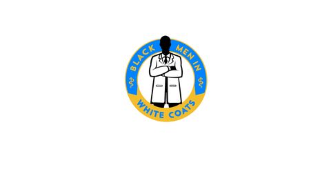 Black Men in White Coats (BMWC) Logo