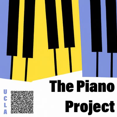 The Piano Project Logo