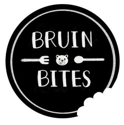 Bruin Bites Food Magazine Logo