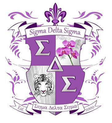 Sigma Delta Sigma Sorority Logo