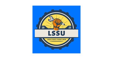 Labor Studies Student Union at UCLA Logo