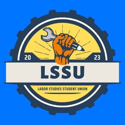 Labor Studies Student Union at UCLA Logo