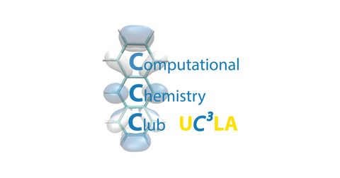 Computational Chemistry Club @ UCLA Logo