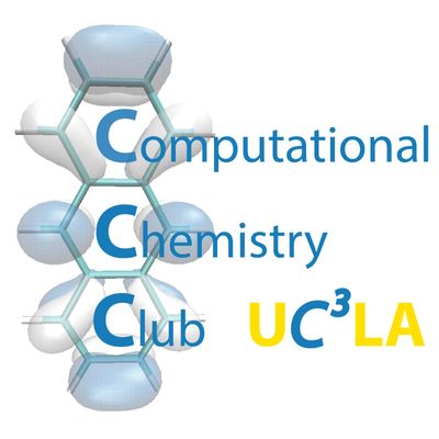 Computational Chemistry Club @ UCLA Logo