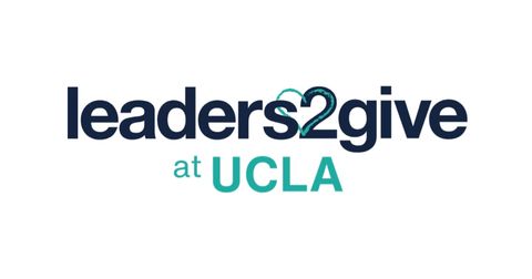 Leaders 2 Give at UCLA  Logo