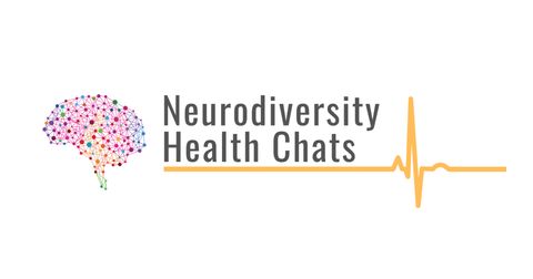 Neurodiversity Health Chats at UCLA Logo