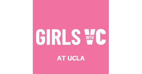 Girls Into VC at UCLA Logo