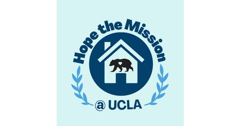 Hope the Mission @ UCLA Logo