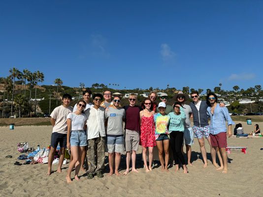 Composers Colloquium at UCLA Logo