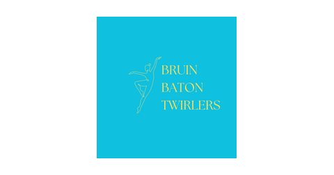 Bruin Baton Twirlers Logo