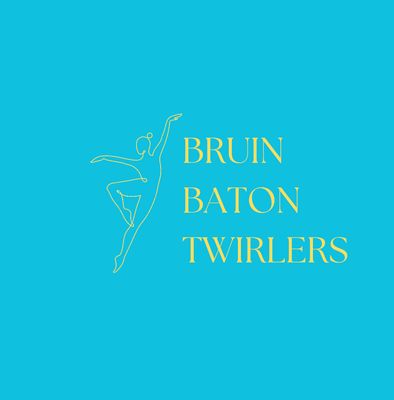 Bruin Baton Twirlers Logo