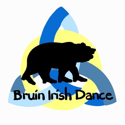 Bruin Irish Dance Logo