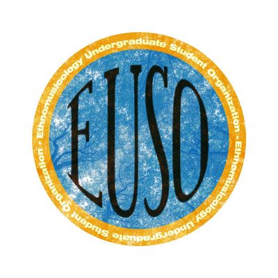 Ethnomusicology Undergraduate Student Organization (EUSO) @ UCLA Logo
