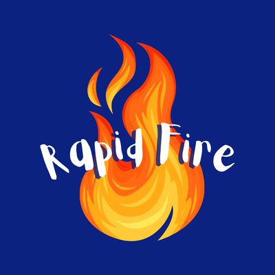 Rapid Fire Improv Logo