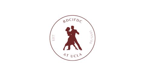 Ballroom Dance Club and International Folk Dance Club at UCLA Logo