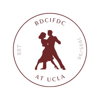 Ballroom Dance Club and International Folk Dance Club at UCLA Logo