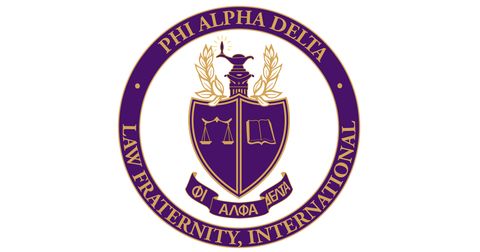 Phi Alpha Delta Pre-Law Fraternity Logo