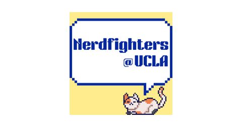 Nerdfighters @ UCLA Logo