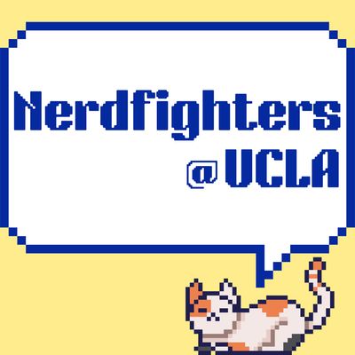 Nerdfighters @ UCLA Logo