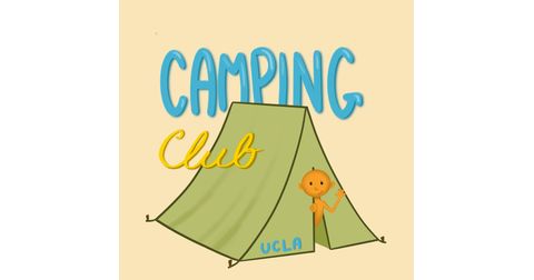 Camping Club @ UCLA Logo