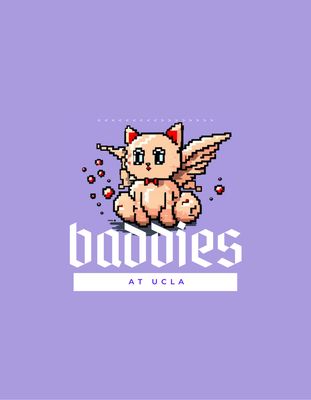 Baddies at UCLA Logo